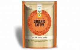 Organic Tattva Masoor Malka Whole   Pack  500 grams